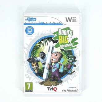 uDraw Dood's Big Adventure CIB Wii
