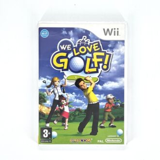 We Love Golf! Wii