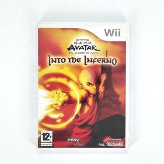 Avatar The Legend of Aang Into the Inferno CIB Wii