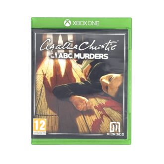Agatha Christie The ABC Murders Xbox One