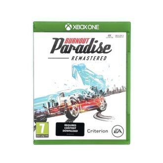 Burnout Paradise Remastered Xbox One