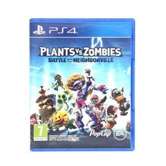 Plants vs Zombies Battle for Neighborville Ps4