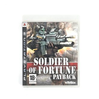 Soldier of Fortune Payback CIB Ps3