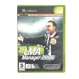 LMA Manager 2006 CIB Xbox