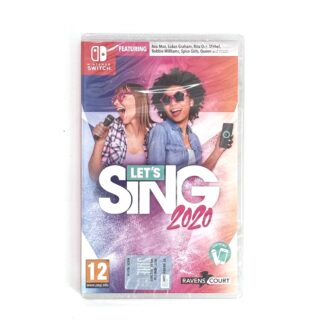 Let's Sing 2020 NIB Switch