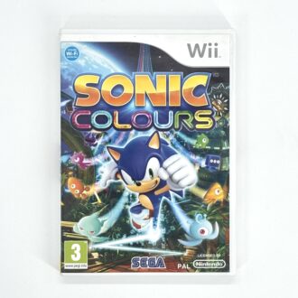 Sonic Colours Wii