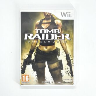 Tomb Raider Underworld CIB Wii