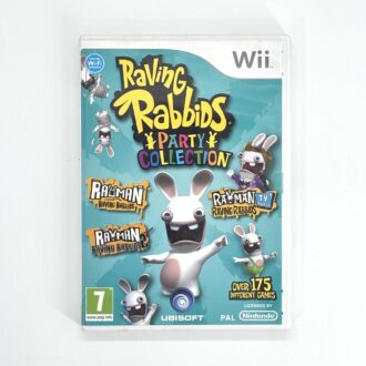 Raving Rabbids Party Collection CIB Wii