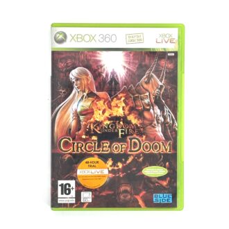 Kingdom Under Fire Circle of Doom Xbox 360