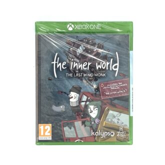 The Inner World The Last Wind Monk NIB Xbox One