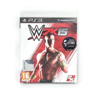 WWE 2K15 CIB Ps3