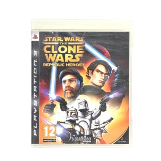Star Wars Clone Wars Republic Heroes CIB Ps3
