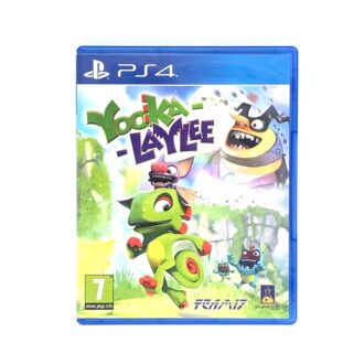 Yooka-Laylee Ps4