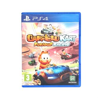 Garfield Kart Furious Racing Ps4