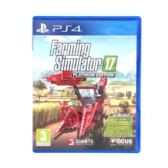 Farming Simulator 2017 Platinum Edition Ps4