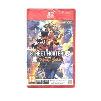 Street Fighter 6 NIB