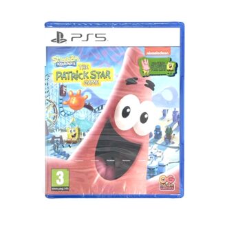 SpongeBob Squarepants The Patrick Star Game NIB Ps5