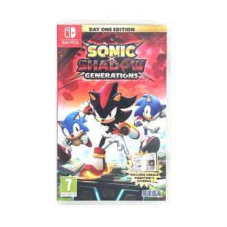 Sonic X Shadow Generations Switch