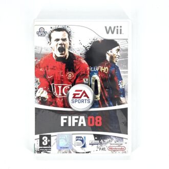 Fifa 08 CIB Wii