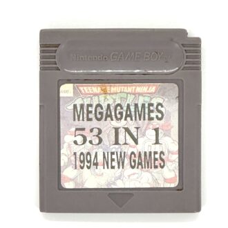 Megagames 53 in 1 1994 New Games loose Gameboy