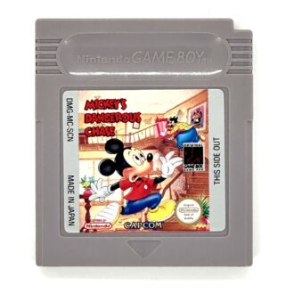 Mickey's Dangerous Chase loose Gameboy