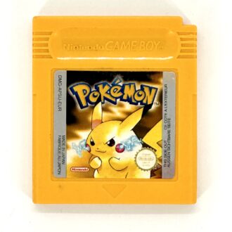 Pokémon Yellow Version loose Gameboy