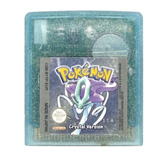 Pokémon Crystal Version loose Gameboy
