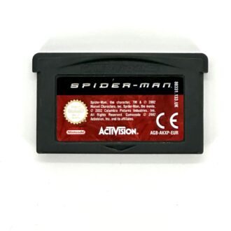 Spider-Man loose Gameboy Advance