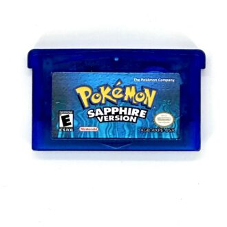 Pokémon Sapphire Version loose Gameboy Advance