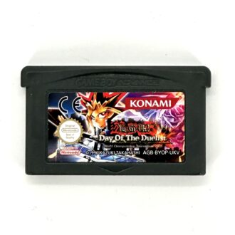 Yu-Gi-Oh! Day of the Duelist loose Gameboy Advance