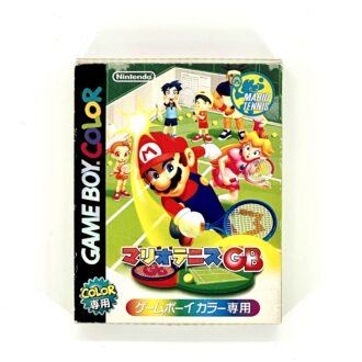 Mario Tennis japaniksi CIB Gameboy
