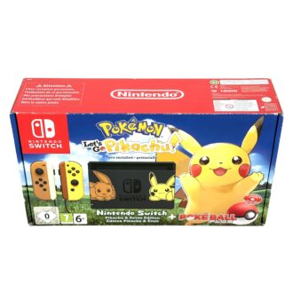 Nintendo Switch Let's Go Pikachu & Eevee Edition (Model 2018)