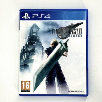 Final Fantasy VII Remake Ps4