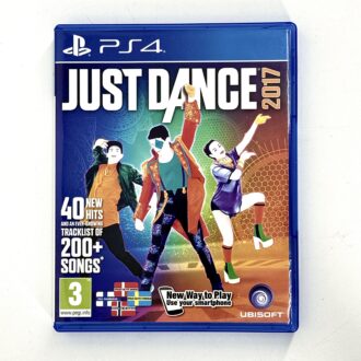 Just Dance 2017 Ps4