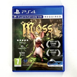 Moss PSVR Ps4