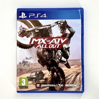 MX vs ATV All Out Ps4