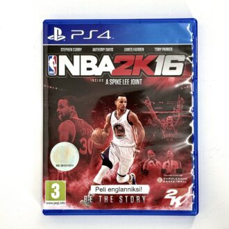 NBA 2K16 Ps4