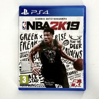NBA 2K19 Ps4