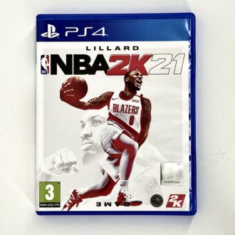 NBA 2K21 Ps4