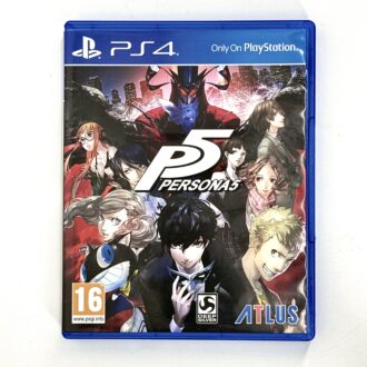 Persona 5 Ps4