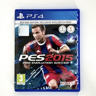PES 2015 Ps4