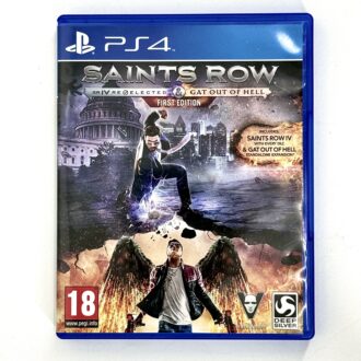 Saints Row 4 Gat Out of Hell Ps4