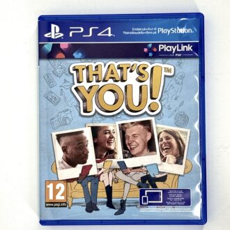 That`s You! Ps4