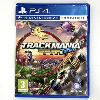 Trackmania Turbo PSVR Ps4