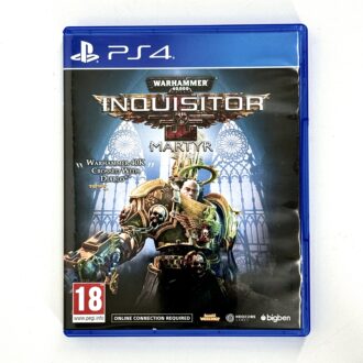 Warhammer 40,000: Inquisitor - Martyr Ps4