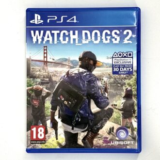 Watch Dogs 2 Ps4