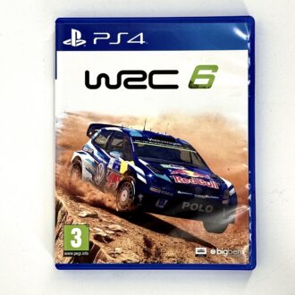 WRC 6 Ps4