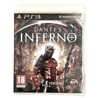 Dante´s Inferno CIB Ps3