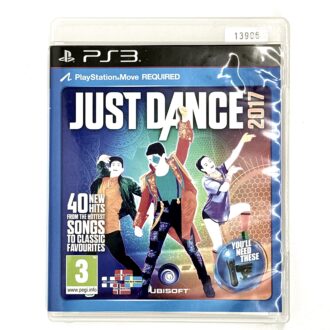 Just Dance 2017 CIB Ps3