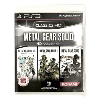 Metal Gear Solid HD Collection CIB Ps3